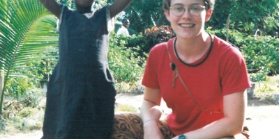 Katie Quirk in Tanzania