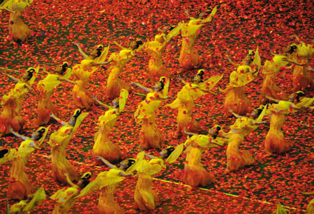 Red Leaf Festival China