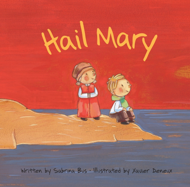 Hail Mary illustrated bible stories for kids