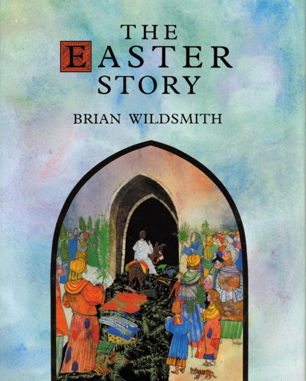 The Easter Story children kids books illustrated