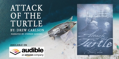 Attack of the Turtle AUDIOBOOK Drew Carlson
