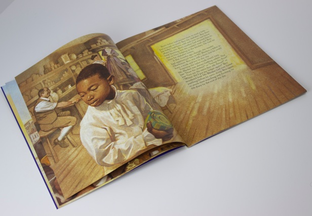 Ben and the Emancipation Proclamation  Written by Pat Sherman Illustrated by Floyd Cooper