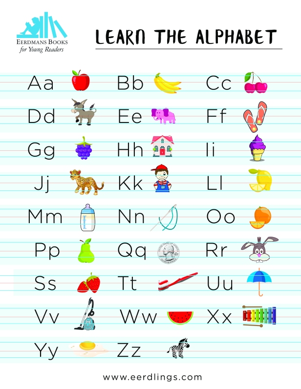 Free alphabet for children