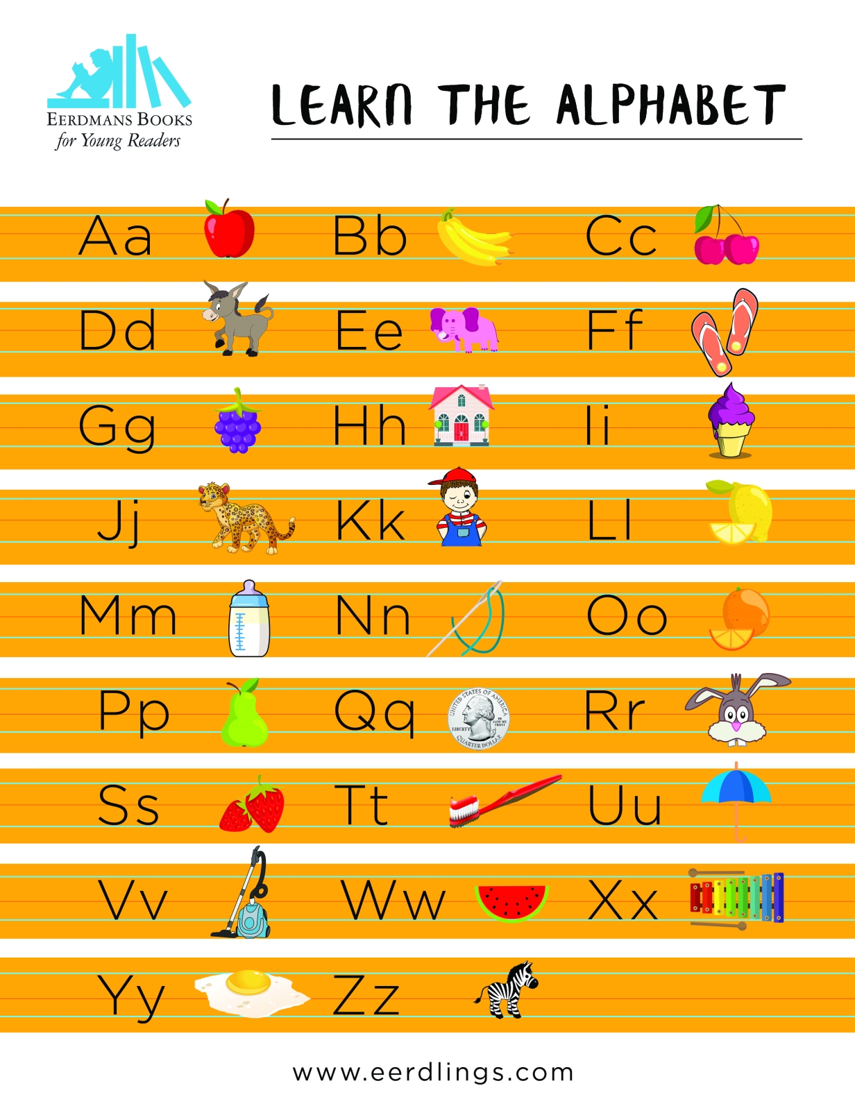 Free Printable Alphabet Charts – Eerdlings