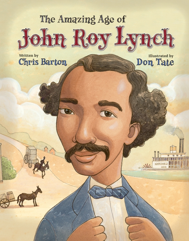 The Amazing Age of John Roy Lynch children book for kids