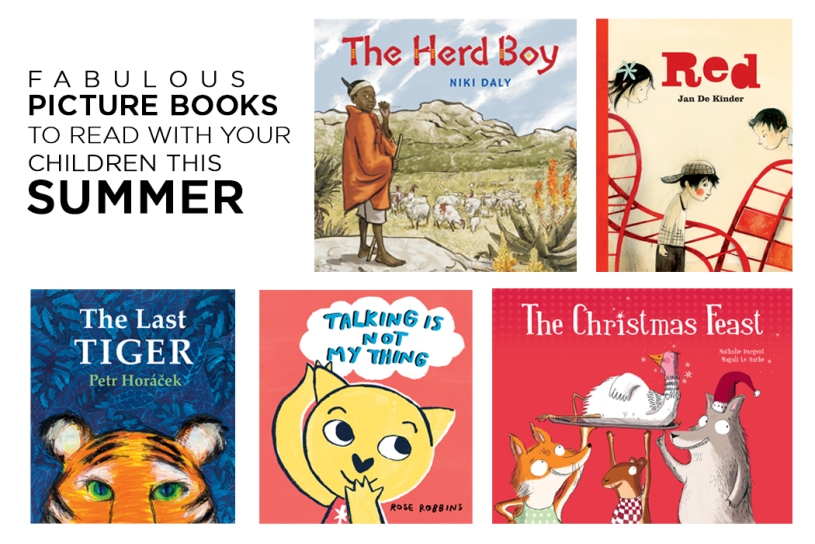 5 Fabulous Books to Read With Your Children This Summer