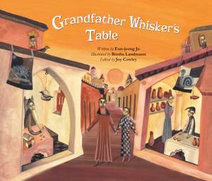 Grandfather Whisker's Table children's books
