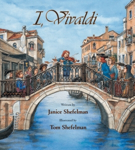 I, Vivaldi children's book