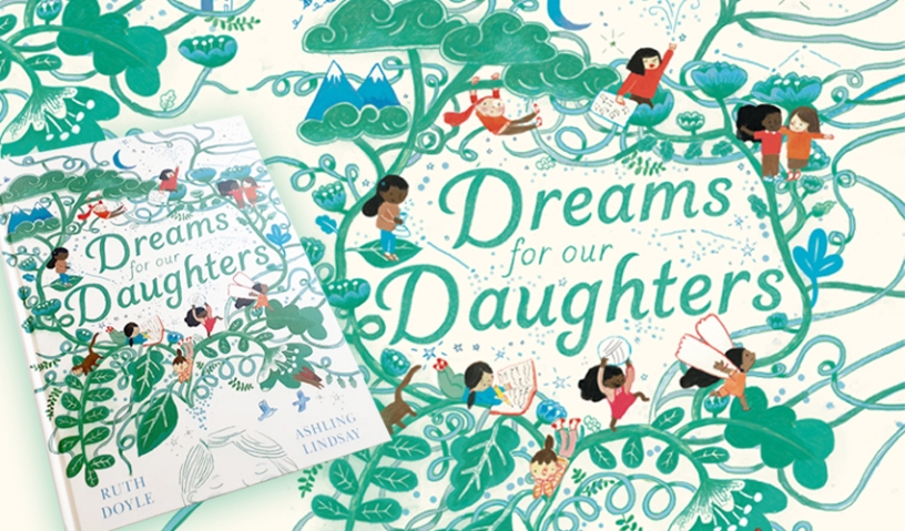 dreams of our daughters picture book for kids