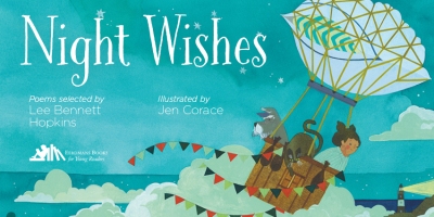 EBYR - Night Wishes - Interior children's bookpage Lee Bennett Hopkins