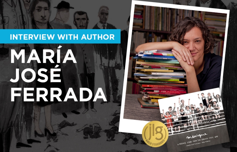 Interview with children's book author María Jose Ferrada