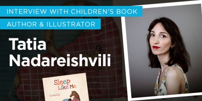 Interview with Children's book author and illustrator Tatia Nadareishvili Picture book for kids
