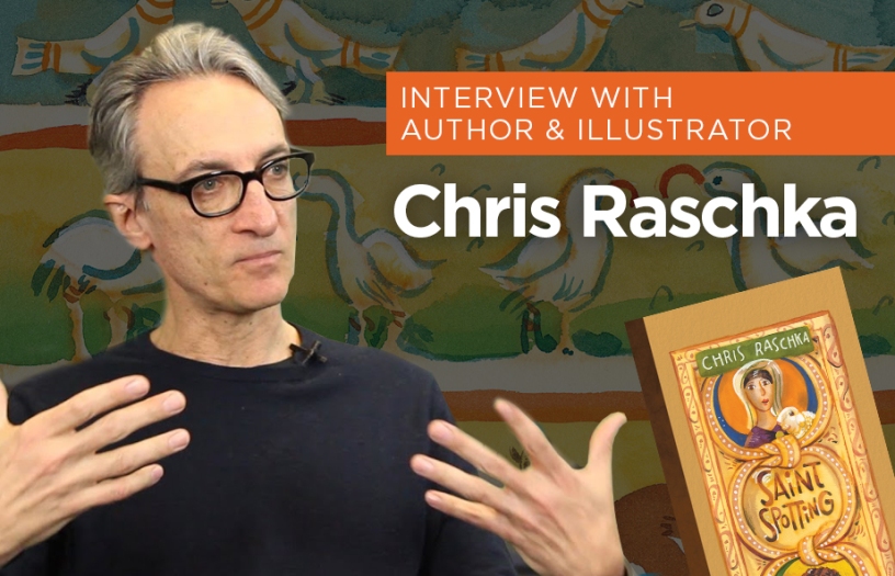 INTERVIEW with Children's book author Chris Raschka