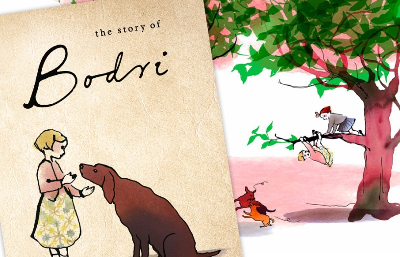 The Story of Bodri picture book kids book