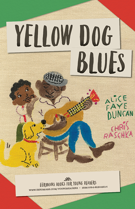 Poster - Yellow Dog Blues